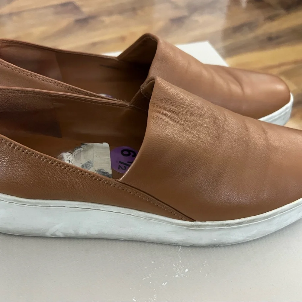Vince Saxon Slip On platform sneakers size 6.5